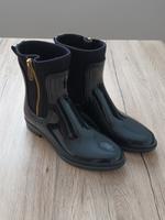 Tommy Hilfiger Stiefeletten Damenstiefel Winter schwarz Größe 38 Bayern - Bernhardswald Vorschau