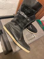 HUB Winterboots Winterstiefel, Fellboots Lederboots Niedersachsen - Bad Bevensen Vorschau
