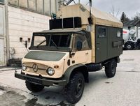 Unimog 404 aus 1962 / Camper / Kasten Baden-Württemberg - Fellbach Vorschau