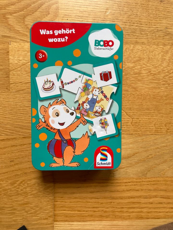 BOBO Siebschläfer Puzzle in Hannover