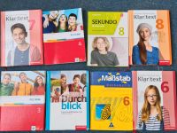 Schul Bücher 6 7 8 klasse alles zusammen Niedersachsen - Apen Vorschau