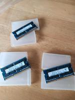 Laptop 3x 4GB RAM Hynix, DDR3, 1600 MHz Kr. München - Planegg Vorschau