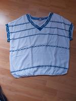 Cecil Damen Bluse Gr.M/L weiss blau Nordrhein-Westfalen - Haan Vorschau