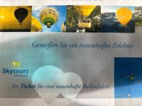 2 Ballonfahrttickets Hessen - Reinheim Vorschau