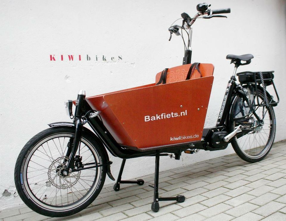 Elektro-Lastenrad E-Lastenrad BAKFIETS .NL, Cargobike Short Steps in Berlin