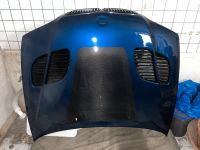 Motorhaube Carbon BMW E46 Coupé VFL M3 mysticblau metallic Bayern - Hutthurm Vorschau