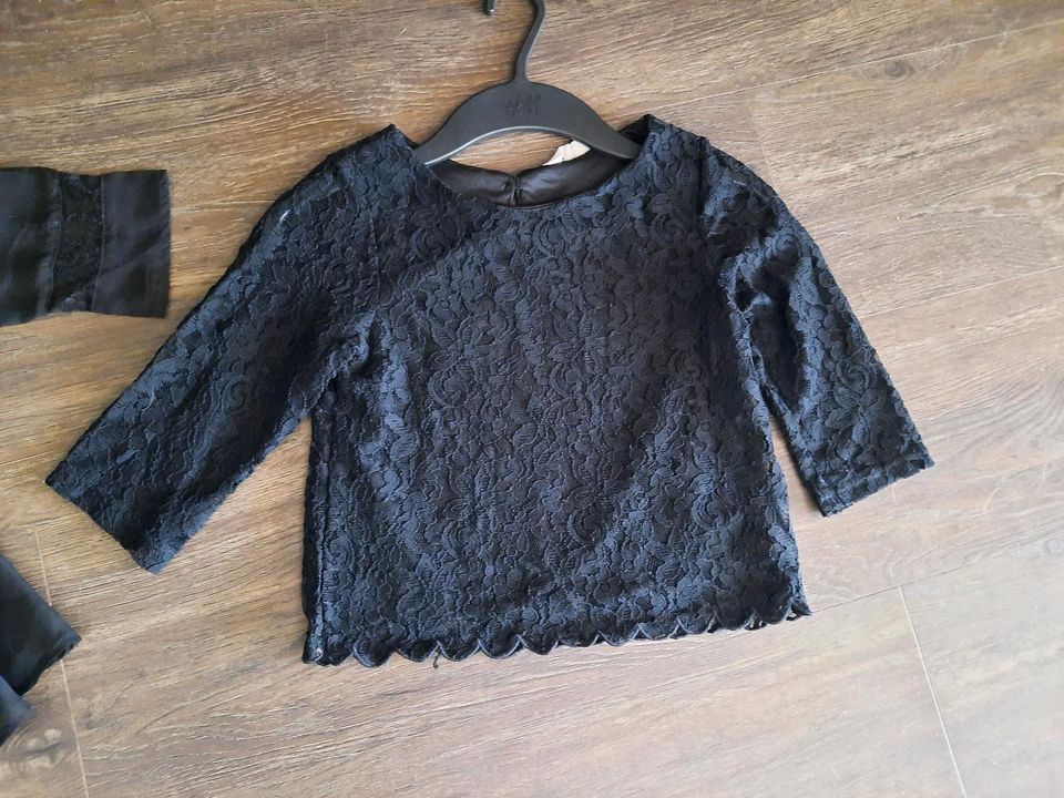 H&M * 2x Bluse * Shirt * Gr.140 * Mädchen in Wolfsburg