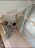 Sehr schönes hausbett für kinder mit Matratze / 120x200 Schleswig-Holstein - Flensburg Vorschau