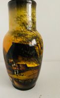 Vase Schramberger Majolika Schwarzwald  Bemalung Antik Kunst Baden-Württemberg - Donaueschingen Vorschau