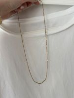 Luamaya Vintage Kette Gold Schmuck necklace Nordrhein-Westfalen - Herford Vorschau