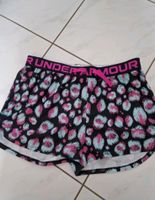 Under Armour Sporthose Shorts pink schwarz XS bzw. Jugend  156 Hessen - Dietzenbach Vorschau