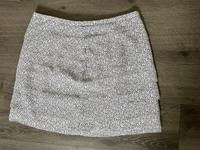 Damen Rock Sommerrock| weiß Punkte Dalmatiner | H&M 42| neuwertig Hessen - Groß-Zimmern Vorschau