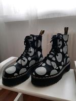 Dr.Martens Jadon Polka Dot Smooth Leather Platform Boots Gr.38 Nordrhein-Westfalen - Velbert Vorschau
