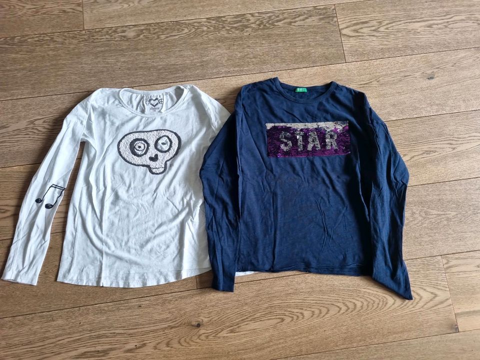 Jette Joop Benetton Longsleeve T-Shirt Langarm Gr. 152 in Düsseldorf