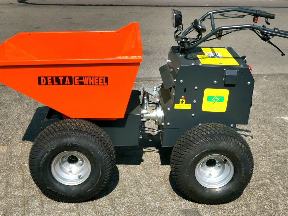 elektronischer Minidumper Hoflader Radlader (Pferdehof) * 2999€ in Waldbröl