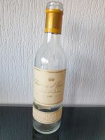 leere Flasche Chateau D'YQUEM SAUTERNES 1987- 375ml Saarland - St. Ingbert Vorschau