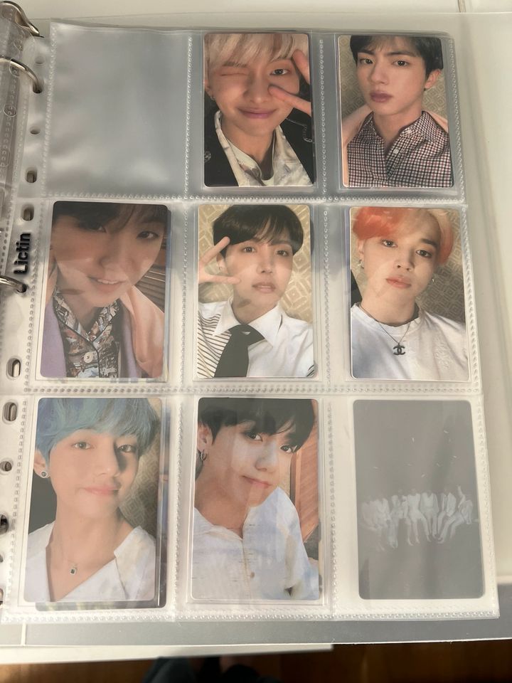 Bts fake photocards in Höxter