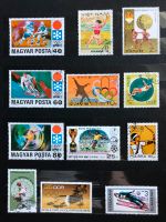 Kleine Briefmarkensammlung Sport Sachsen - Lohmen Vorschau