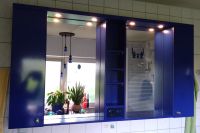 Großer Spiegelschrank in tollem Blau, Einzelstück Hessen - Groß-Umstadt Vorschau