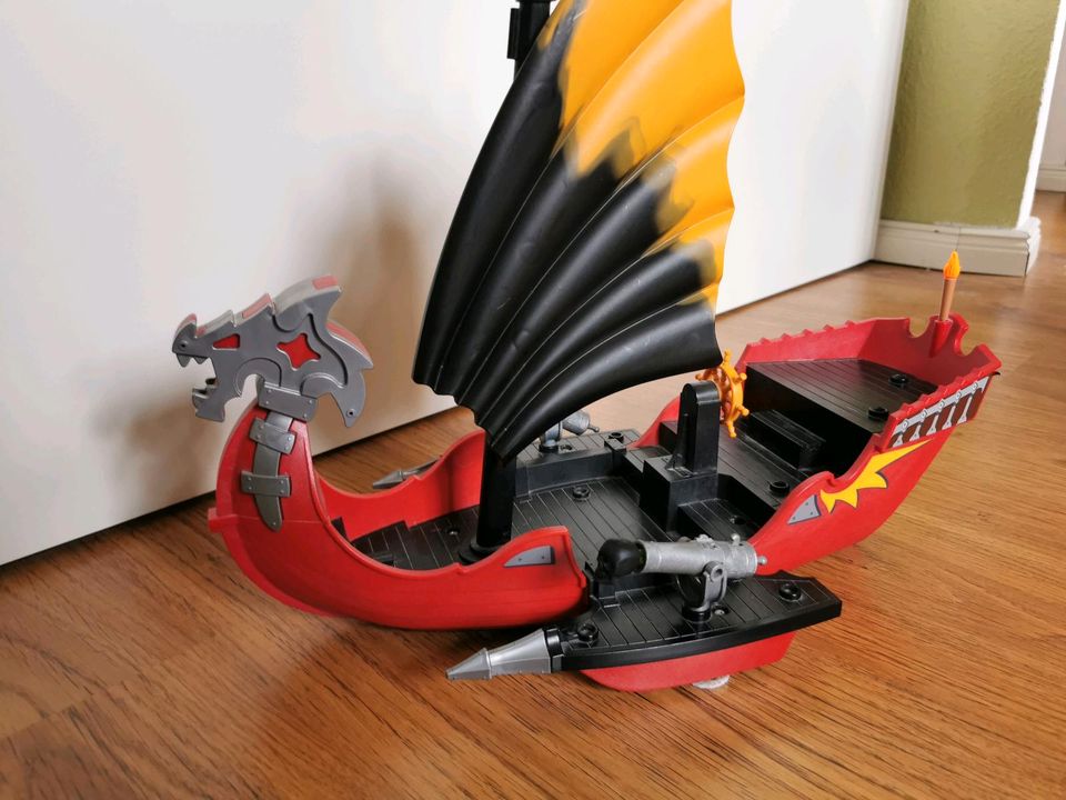 PLAYMOBIL Drachen-Kampfschiff Drachen Boot - 6497 in Berlin