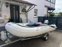 Schlauchboot Honwave T 40 AE + Honda BF 20 + Trailer Bayern - Niedernberg Vorschau