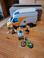 Playmobil 70049 Krankenwagen mit Blaulicht und Sirene Niedersachsen - Cuxhaven Vorschau