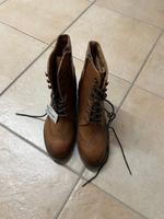 Braune Peckott Stiefeletten 36 neu Brandenburg - Luckenwalde Vorschau