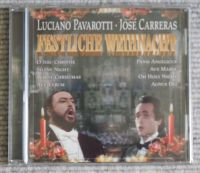 CD – Luciano Pavarotti & Jose Carreras – Festliche Weihnacht Bayern - Burgthann  Vorschau