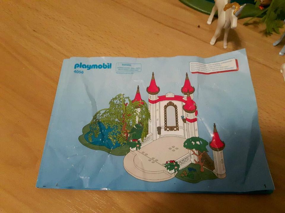 Playmobil 4056 Schloss Palast Fee Fairy Einhorn *Rarität* in Sachsen -  Elstra | Playmobil günstig kaufen, gebraucht oder neu | eBay Kleinanzeigen  ist jetzt Kleinanzeigen