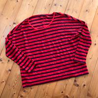 Only Shirt Glitzer Pailletten rot schwarz L Weihnachten Silvester Bayern - Türkheim Vorschau