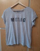 Mustang T-Shirt Shirt grau schwarze Schrift Größe XL 42 44 Baden-Württemberg - Ketsch Vorschau