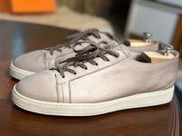 Santoni Sneaker Herren beige Gr. 44 München - Moosach Vorschau