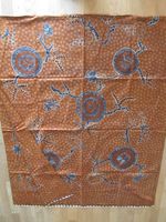 Batik, Indones. klassisches Design, braun,blau Baumw, B100xL244cm Baden-Württemberg - Konstanz Vorschau