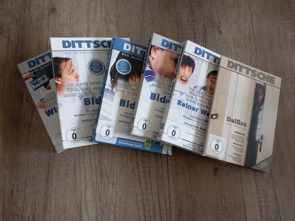 Dittsche Sammlung 1-12 plus Deluxe DVD in Pampow