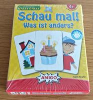 (NEU) AMIGO Schau mal! Was ist anders? ab 4 Jahren Kinderspiel Frankfurt am Main - Niederursel Vorschau