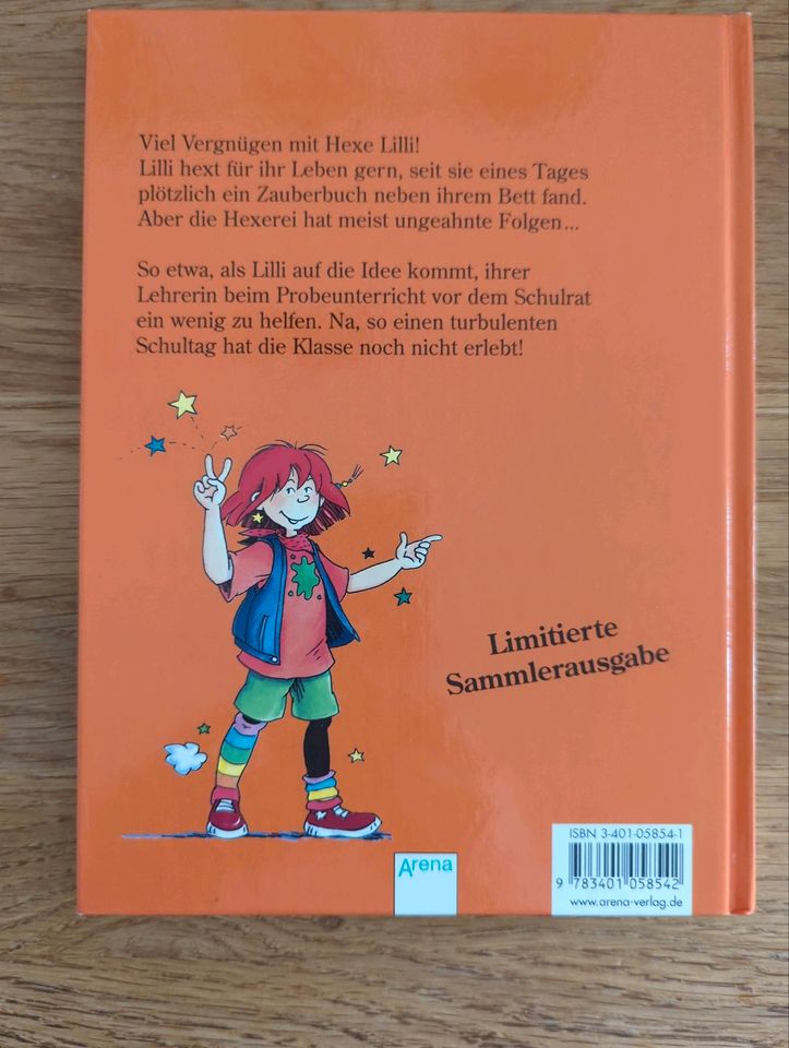 Bücher Hexe Lili Sonderausgaben 2005 mit Zaubetrricks ab 7 Jahren in Lahnstein