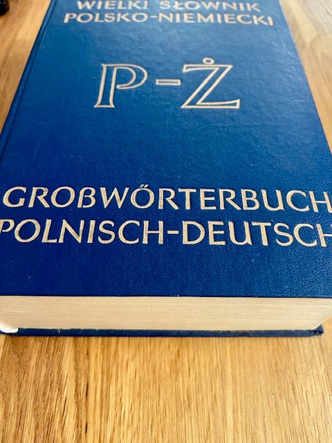 Großwörterbuch Polnisch-Deutsch und Deutsch-Polnisch 4 Bücher in Wittmund