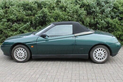 Alfa Romeo Fast Back Cabrio Verdeck inklusive Montage Sattlerei in Dortmund