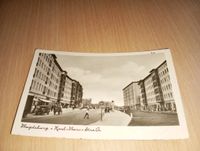 Magdeburg Oldtimer Vintage Postkarte um 1950er Jahre Kreis Pinneberg - Elmshorn Vorschau
