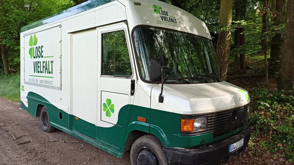 Foodtruck/ Unverpackt Truck/ Verkaufswagen in Seeheim-Jugenheim