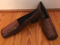 Lorbac Damen Schuhe Italien Muster Schlangen Optik braun Gr.39,5 Baden-Württemberg - Altlußheim Vorschau