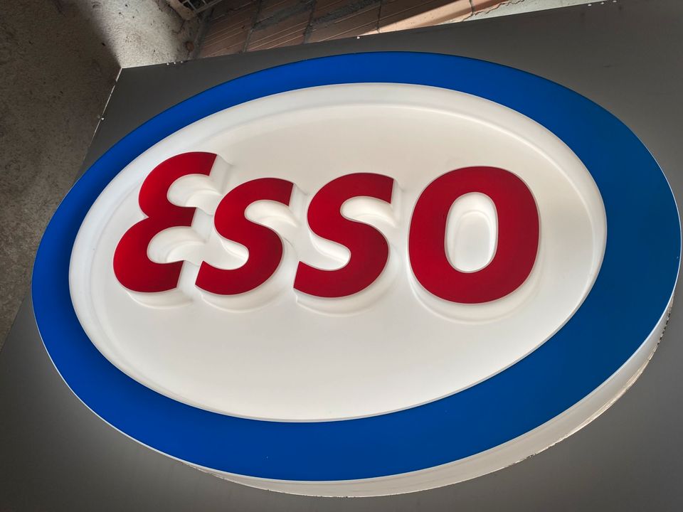 Esso Transparent zu verkaufen in Neustadt an der Weinstraße