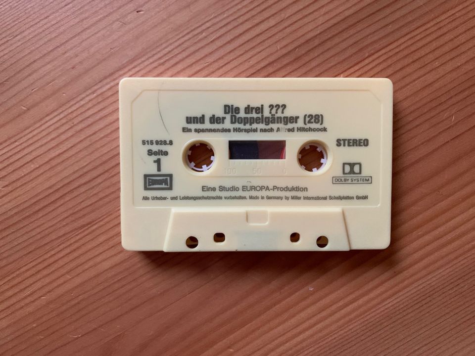 Die drei ??? und der Doppelgänger - Cassette in Husum