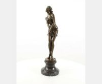 Bronzeskulptur, 69 cm hoch, nachdenkliche Frau Bronze 11kg schwer Münster (Westfalen) - Mauritz Vorschau