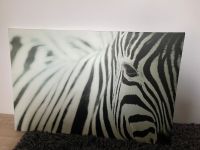 Zebra Bild Leinwand 118 x 78 cm Dortmund - Lichtendorf Vorschau