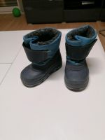 Winterstiefel gefüttert blau 20-21 Nordrhein-Westfalen - Porta Westfalica Vorschau