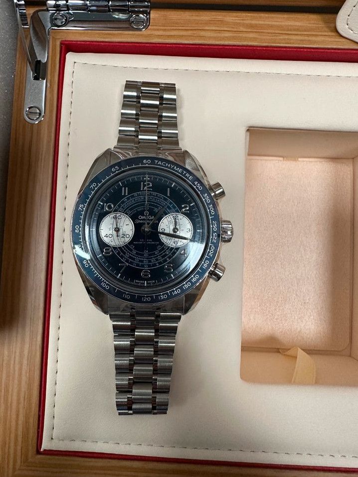 Omega Speedmaster Chronoscope OVP 10.2023 Verklebt Ungetragen in Berlin