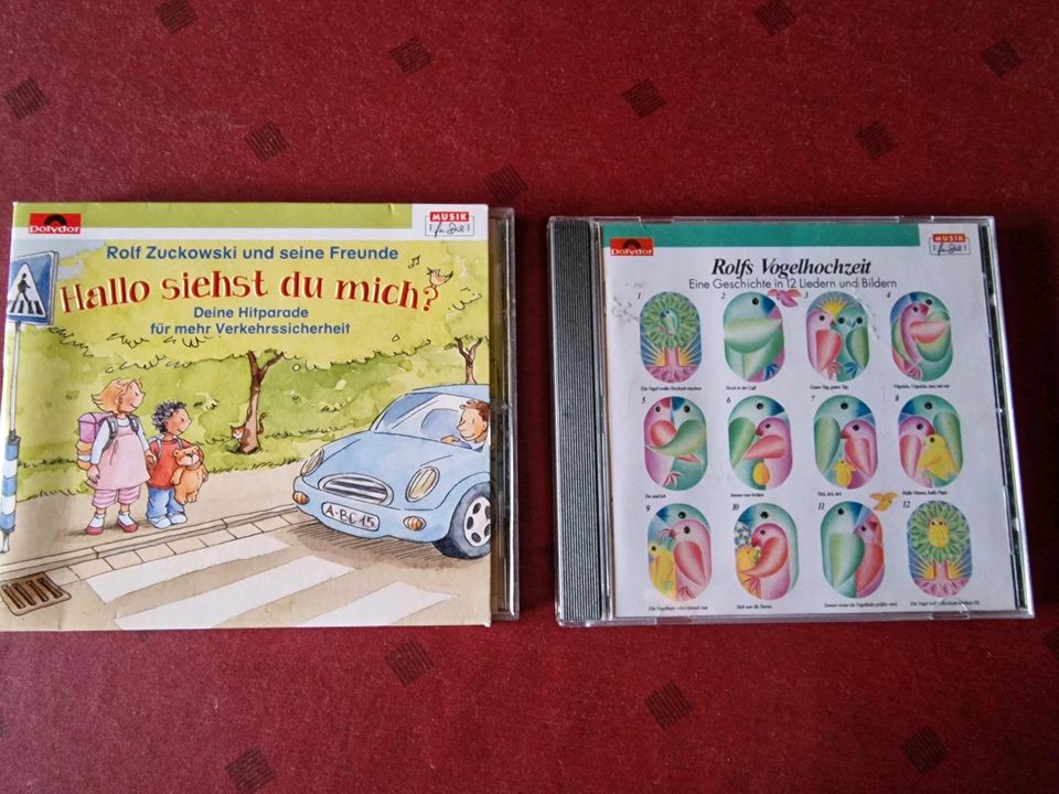 CDs Hörspiele Rolf Zuckowski in Zörbig