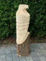 Holzskulptur Adler Motorsägenkunst Geschenk Garten Carving Baden-Württemberg - Sonnenbühl Vorschau