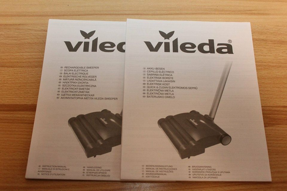 Vileda Akkubesen Quick & Clean